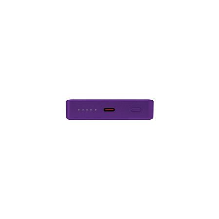 Внешний аккумулятор Атлантис Плюс PD (Atlantis PD Plus) 10000mAh с функцией беспроводной зарядки 15W, фиолетовый