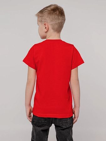 Футболка детская T-Bolka Kids, красная, размер 12 лет (142-152 см)