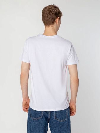 Футболка унисекс T-Bolka 160, белая, размер M