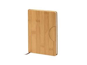 Блокнот А5 LEDO, цвет: натуральный