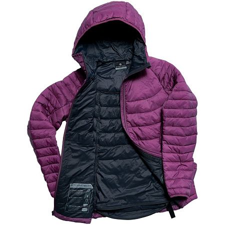 Куртка компактная мужская Stavanger, черная, размер S