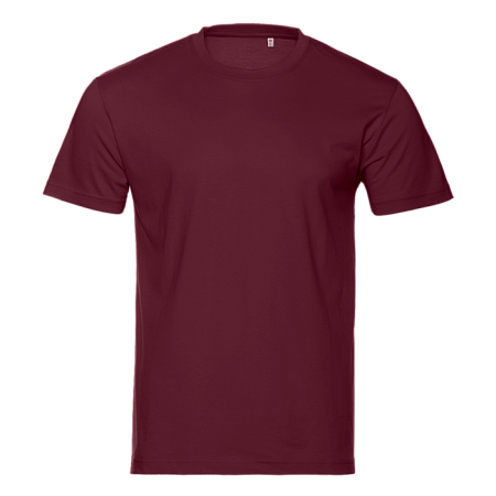 Футболка унисекс STAN, хлопок 150, 51, Бордовый,  (66)  (50/L)