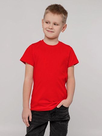 Футболка детская T-Bolka Kids, красная, размер 12 лет (142-152 см)