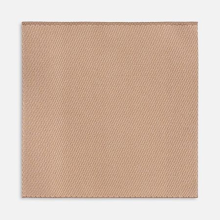 Лейбл тканевый Epsilon, L, бежевый