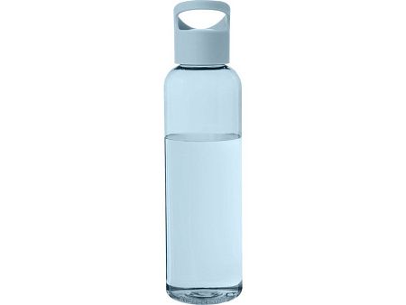 Бутылка для воды «Скай», переработанный ПЭТ, 650 мл