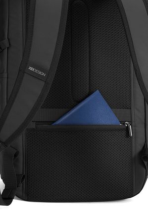 Антикражный рюкзак Urban Roll-top, белый