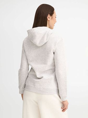 Толстовка женская Spencer Women, светло-серый меланж, размер XXL
