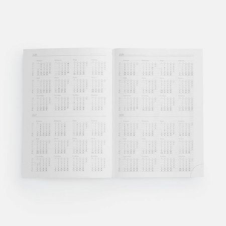 Ежедневник Favor Metal, недатированный, черный