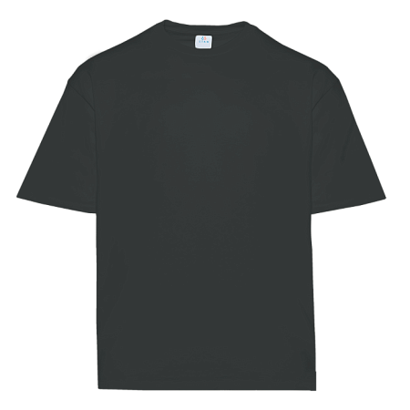 Футболка унисекс оверсайз STAN хлопок 240, 56, Графит,  (101)  (44/XS)