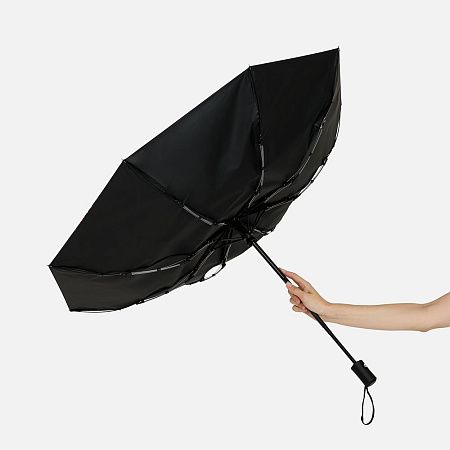 Зонт складной Monsoon с полной запечаткой купола снаружи на заказ