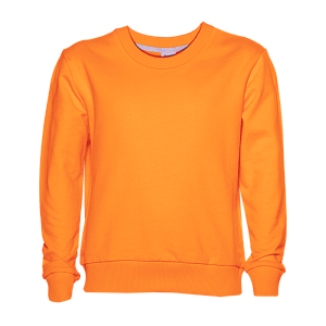 Свитшот детский STAN футер без начёса, 260, 63J, Оранжевый,  (28/1)  (8 лет)