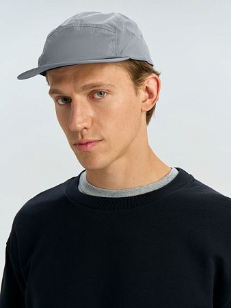Бейсболка Ben Mac, серая