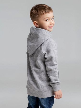 Толстовка детская Stellar Kids, серый меланж, размер 8 лет (118-128 см)