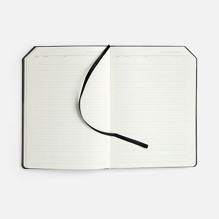 Ежедневник Espresso, недатированный, серый