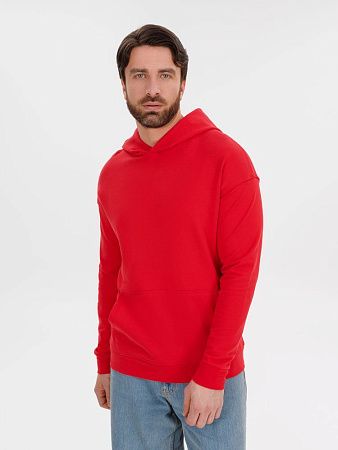 Худи оверсайз унисекс Outshine, красное, размер XS/S