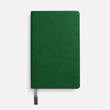 Ежедневник Petrus, недатированный, зеленый