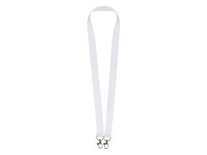 Ланъярд под сублимацию с 2-мя карабинами, 2 см