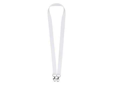 Ланъярд под сублимацию с 2-мя карабинами, 2 см