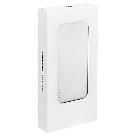 Внешний аккумулятор SIRIUS TYPE-C, 10000 мА·ч Белый 5045.07