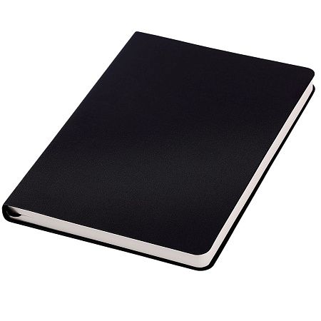 Ежедневник A5 недатированный Stefano в мягком переплёте, черный