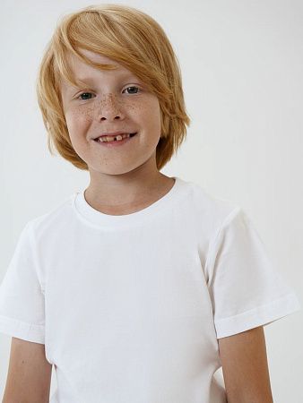 Футболка детская T-Bolka Kids, белая (белоснежная), размер 12 лет (142-152 см)