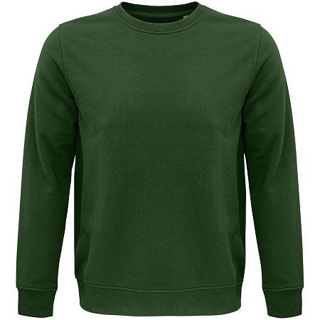 Свитшот унисекс Comet, темно-зеленый, размер 4XL