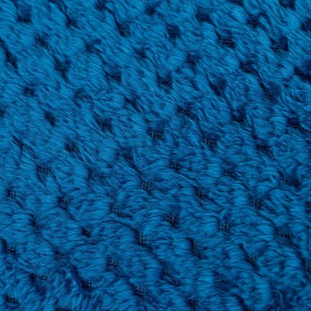 Плед WAFFLE, светло-синий