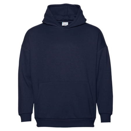 Худи унисекс STAN оверсайз интерсофт 320, 69, Тёмно-синий,  (46)  (52/XL)
