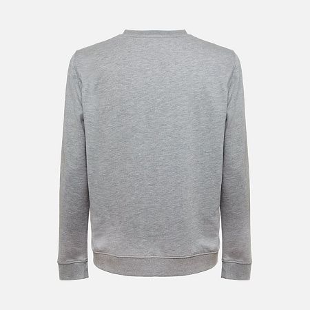 Свитшот унисекс Colombo, серый меланж, размер S