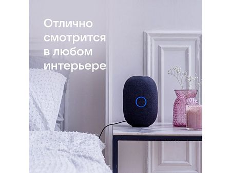 Умная колонка VK «Капсула» с голосовым помощником Марусей, 30 Вт