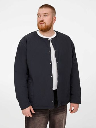 Куртка унисекс Veter, серая, размер M/L