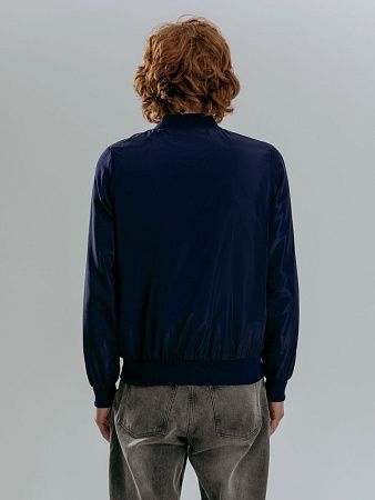 Бомбер Wigton, темно-синий, размер L