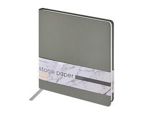 Еженедельник с каменной бумагой А5+ «Carrara»