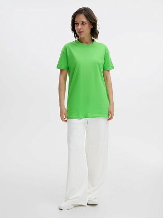 Футболка унисекс Regent 150, зеленый лайм, размер XS