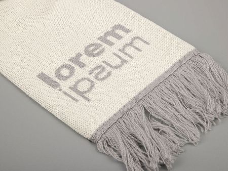 Шарф на заказ Tricksy Classic Fint, M, полушерсть