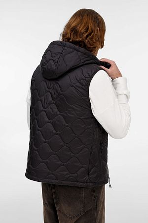 Жилет унисекс Tarnaby, черный, размер S