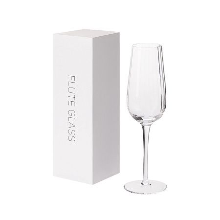 Бокал для шампанского Blanche, прозрачный