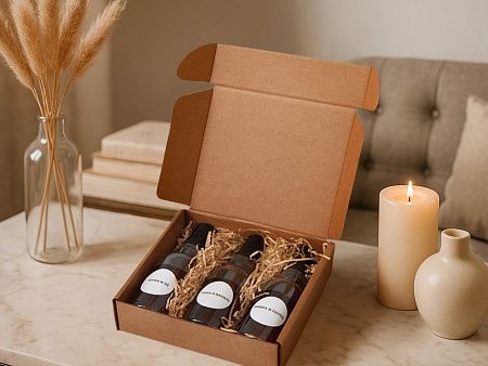 Набор парфюма для дома «Trinity»