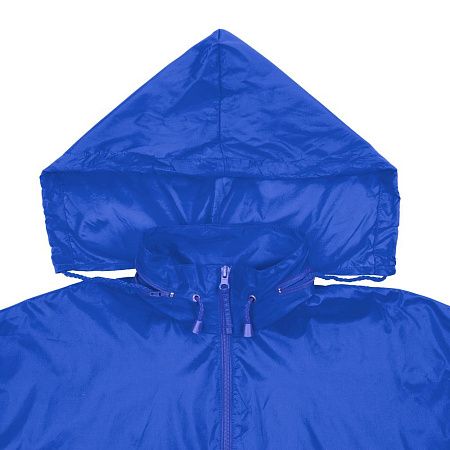 Ветровка из нейлона Surf 210, ярко-синяя (royal), размер XS
