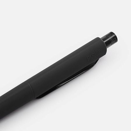 Ручка шариковая Prodir DS8 PRR-T Soft Touch, черная