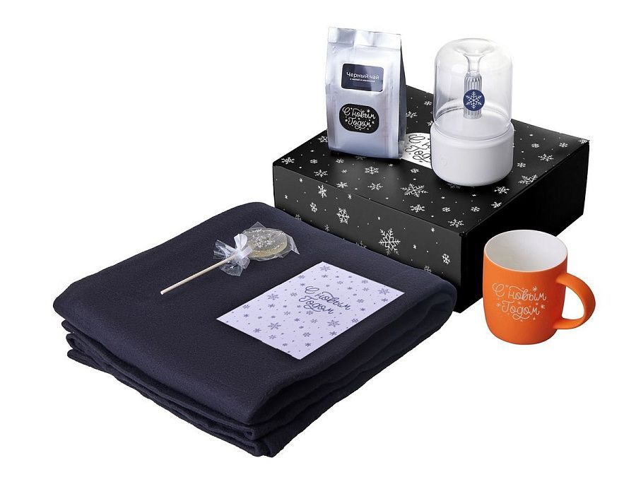 Подарочный набор «Re:Haven» с пледом, увлажнителем и кружкой
