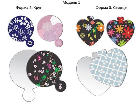 Зеркала карманные