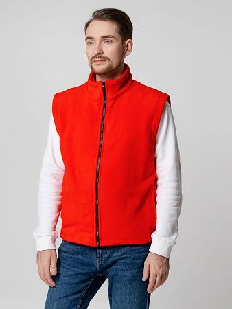 Жилет флисовый Manakin, красный, размер XS/S