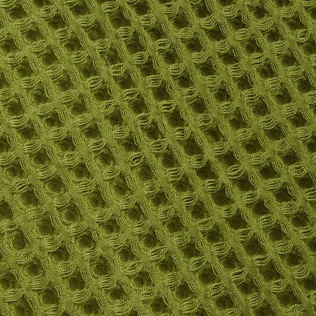 Плед вафельный Elenglect, зеленый