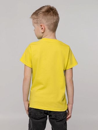 Футболка детская T-Bolka Kids, желтая, размер 14 лет (154-164 см)