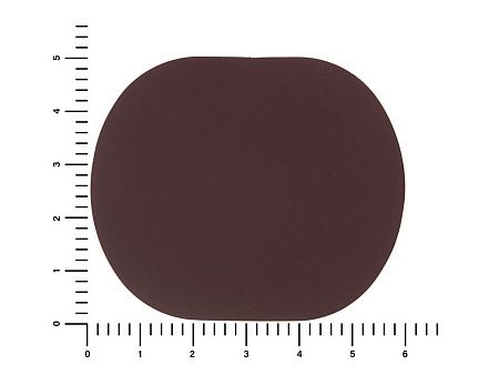 Патч «Овал», soft-touch