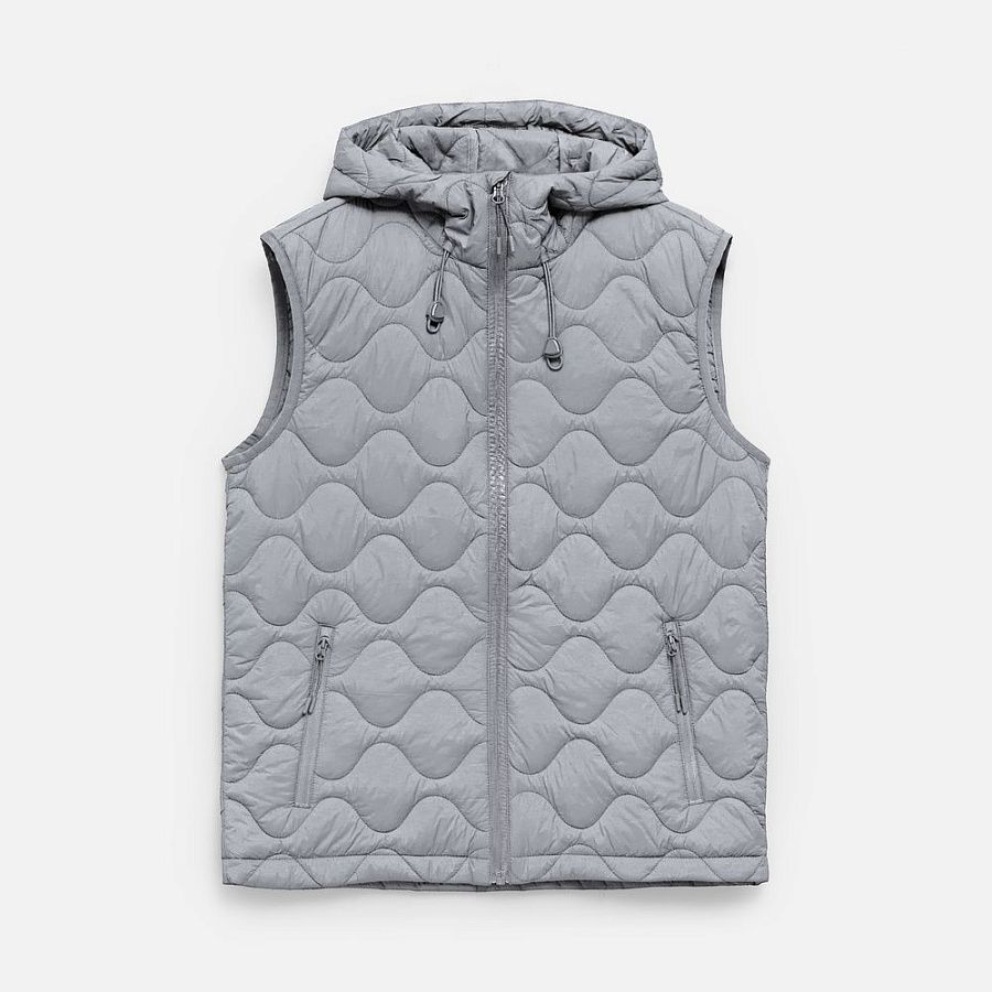 Жилет унисекс Tarnaby, светло-серый, размер S