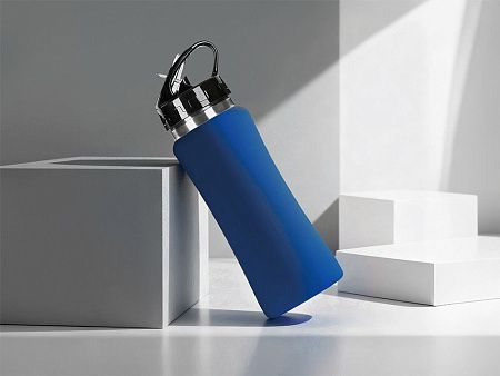 Бутылка для воды «Bottle C1», soft touch, 600 мл
