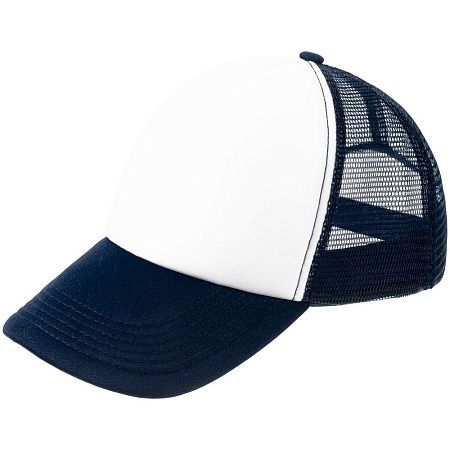 Бейсболка Sunbreaker, темно-синяя с белым