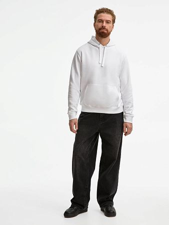 Толстовка унисекс Spencer, белая, размер XXL
